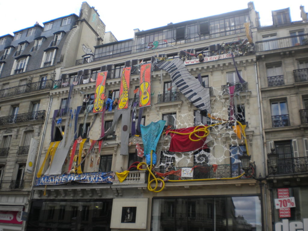 Une visite au 59 Rivoli, squat artistique sur 6 étages  Erasmus Place