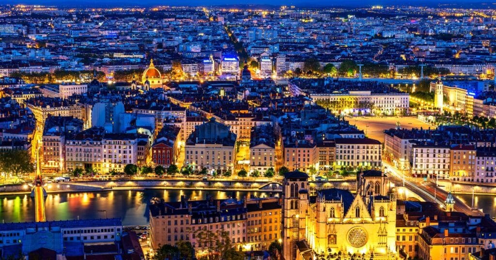 Top 10 des rues de la soif à Lyon