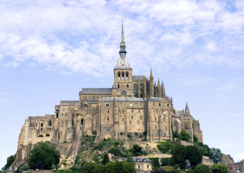 Mont Saint-Michel. Normandie