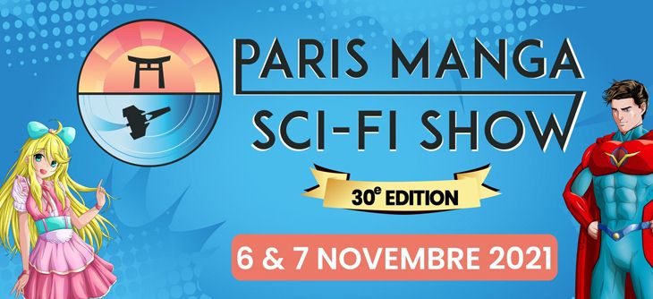 Paris Manga & Sci-Fi Show 2021