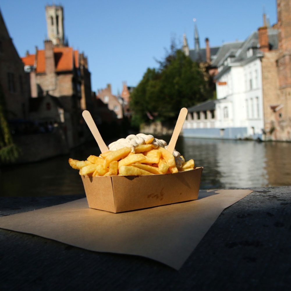Les vraies frites belges : Recette de Les vraies frites belges