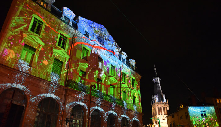 Fête des Lumières à Lyon