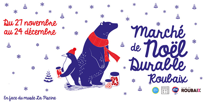 Marché de Noël Durable Roubaix 2021