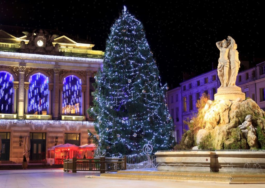 A VERY MERRY CHRISTMAS IN MONTPELLIER
