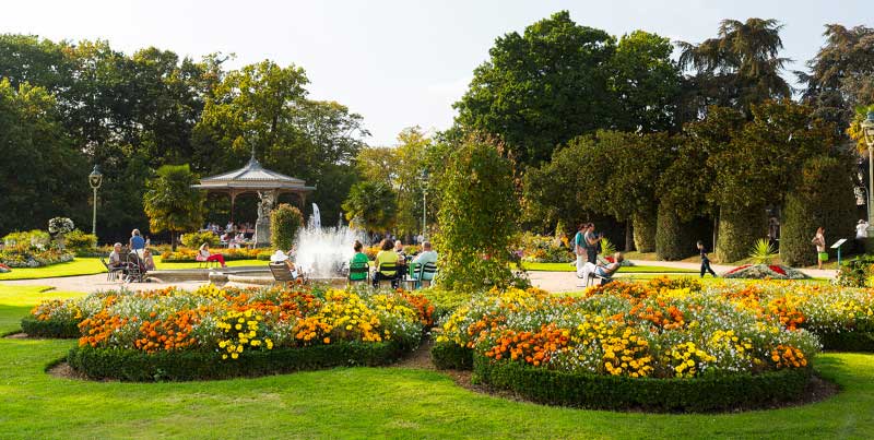 Parc et jardin Thabor