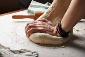 préparation du pain