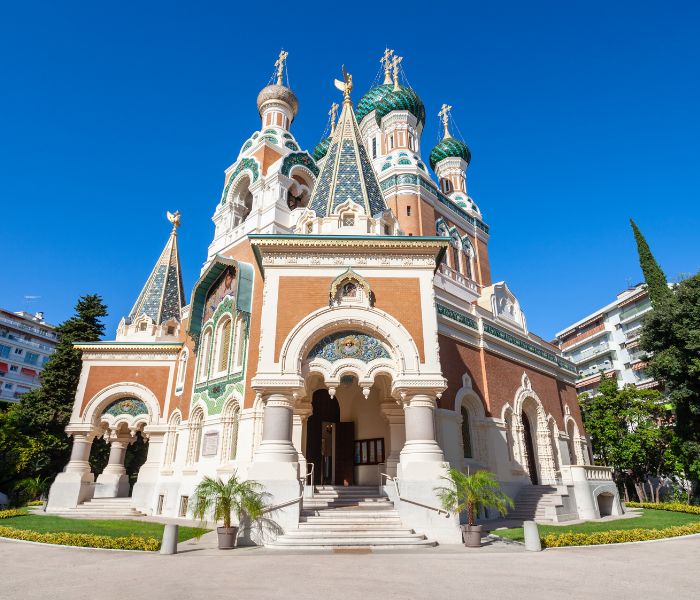 La Catedral de San Nicolás en Niza Erasmus Place