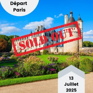 PARIS 1307 | JOURNEE ERASMUS AUX CHATEAUX DE LA LOIRE