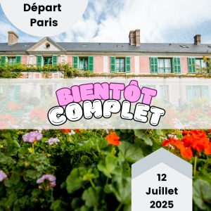 PARIS 1207 | JOURNEE A GIVERNY
