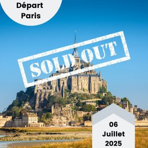 PARIS 0607 | JOURNEE AU MONT-ST-MICHEL ET SA BAIE