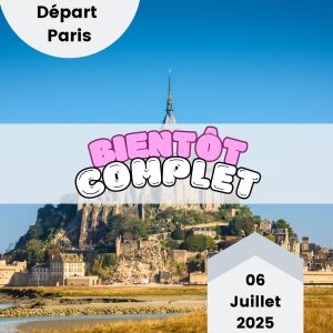 PARIS 0607 | JOURNEE AU MONT-ST-MICHEL ET SA BAIE