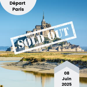 AFL 0806 | JOURNEE AU MONT-ST-MICHEL ET SA BAIE