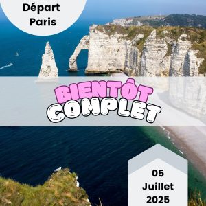 PARIS 0507 | JOURNEE EN NORMANDIE