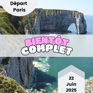 PARIS 2206 | JOURNEE EN NORMANDIE