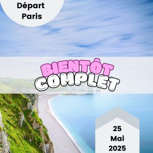 PARIS 2505 | JOURNEE EN NORMANDIE