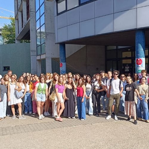 groupe d'etudiants erasmus