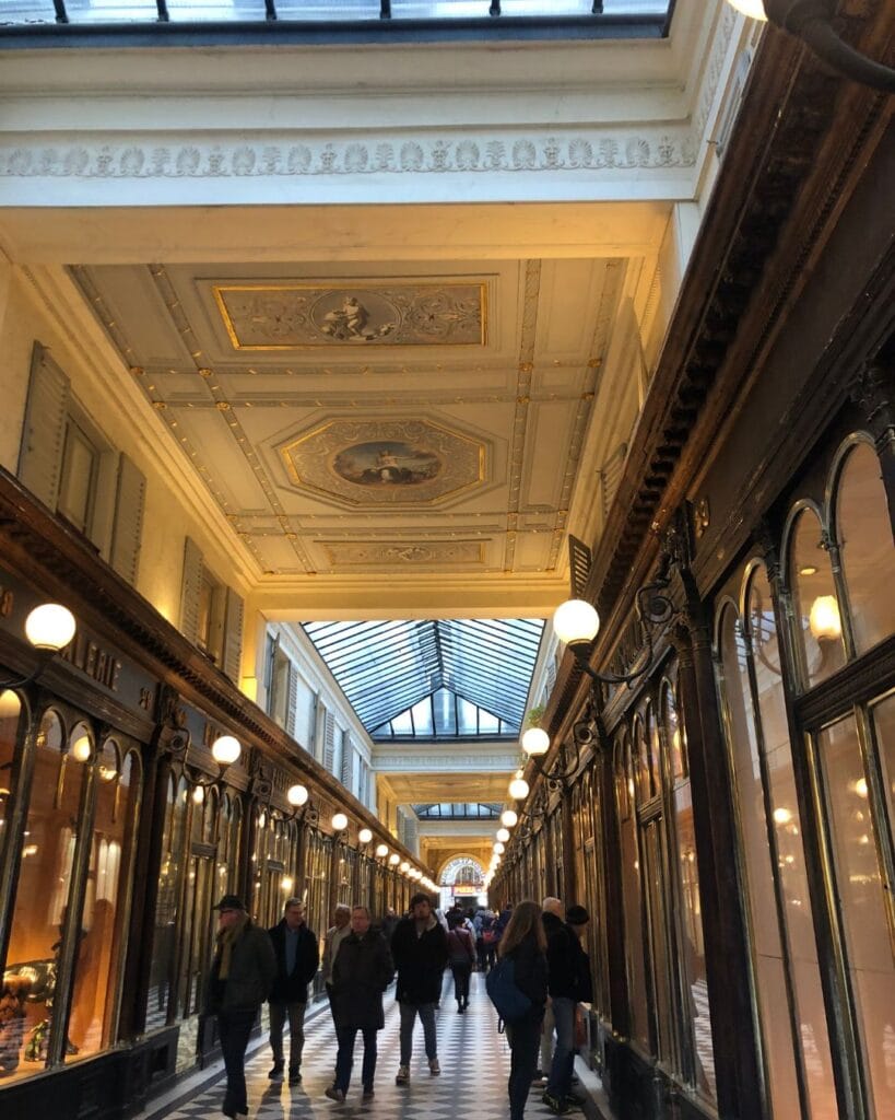 Passages couverts