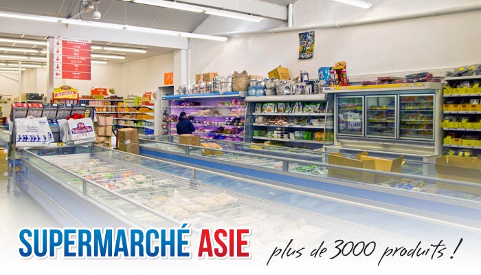 Supermarché Asie