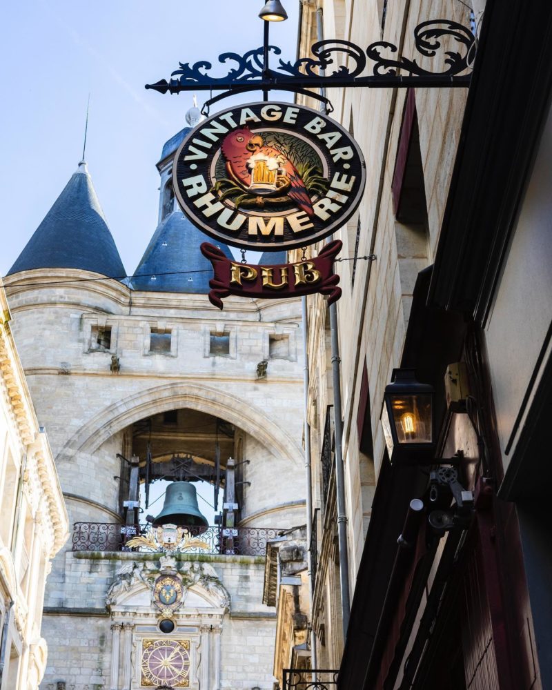 Vintage Bar Bordeaux rhumerie et pub - Erasmus Place