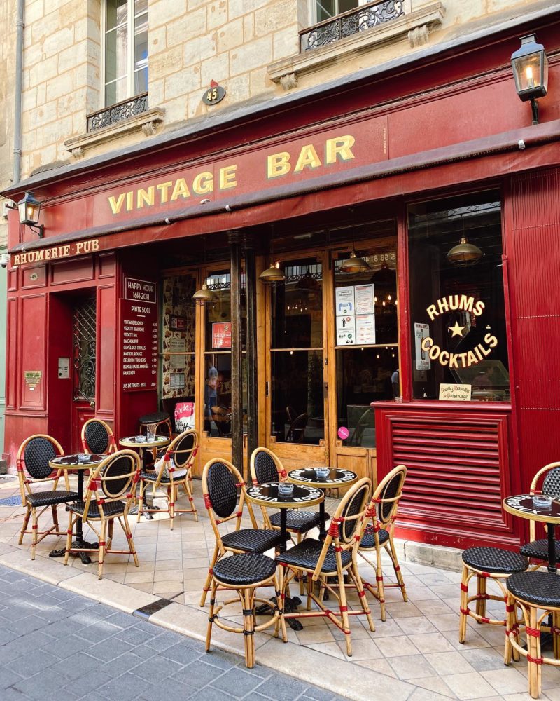 Vintage Bar Bordeaux - Rhums, bières, Happy Hour